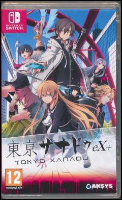 Tokyo Xanadu eX+