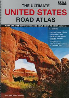 The ultimate United States road atlas