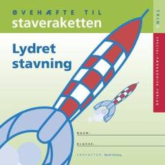 Staveraketten : lærerbog -- Øvehæfte - trin 2, lydret stavning