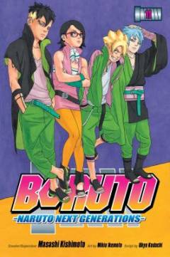 Boruto - Naruto next generations. Volume 11 : The new team seven