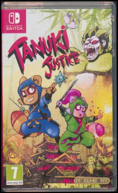 Tanuki justice