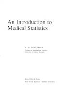 An introduction to medical statistics