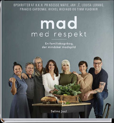 Mad med respekt : en familiekogebog, der mindsker madspild