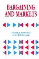 Bargaining and markets
