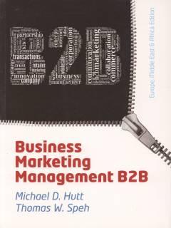 Business marketing management: B2B