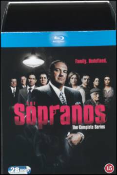 The Sopranos (Sæson 6, disc 2, volume 1, episodes 4-6)