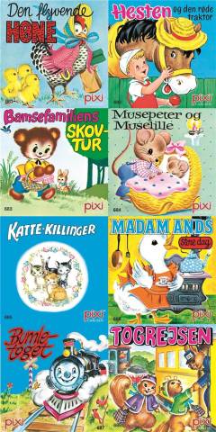 Hesten og den røde traktor