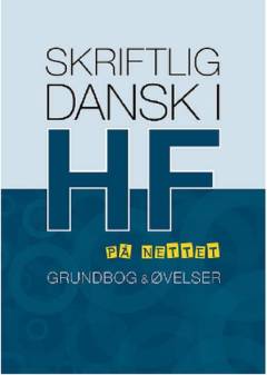 Skriftlig dansk i HF - på nettet