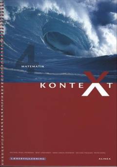 KonteXt 4 - matematik : kernebog -- Lærervejledning