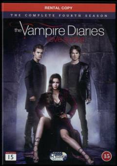 The vampire diaries (Sæson 4, disc 3)