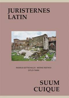 Suum cuique - juristernes latin