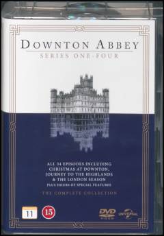 Downton Abbey, series 1, disc 3