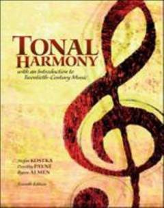 Tonal harmony : with an introduction to post-tonal music