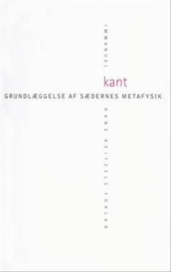 Grundlæggelse af sædernes metafysik