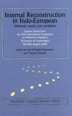 Indo-European Word Formation : proceedings of the conference held at the University of Copenhagen October 20th-22nd 2000