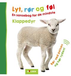 Klappedyr : en sansebog for de mindste