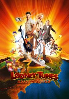 Looney Tunes - back in action