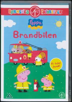 Gurli Gris - brandbilen