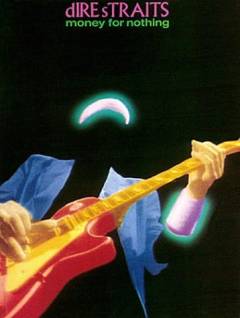 Money for nothing : for 1 stemme og klaver med becifring (med guitargreb)