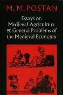 Essays on medieval agriculture and general problems of the medieval economy