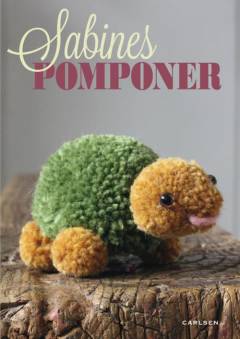 Forside til bogen Sabines pomponer