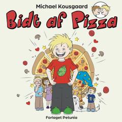 Bidt af pizza