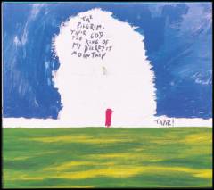 The pilgrim, their god and the king of my decrepit mountain