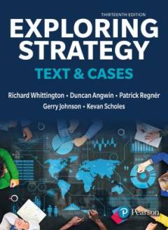 Exploring strategy : text and cases