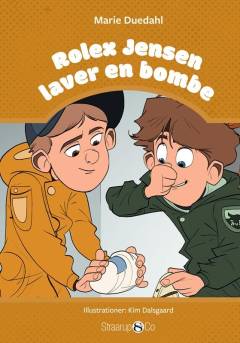Forside til bogen Rolex Jensen laver en bombe