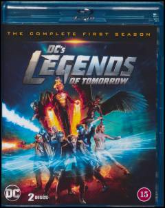 Legends of tomorrow, sæson 1, disc 2