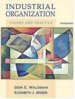 Industrial organization : theory and practice