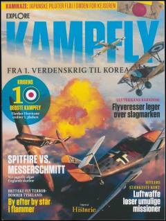 Kampfly fra 1. verdenskrig til Korea