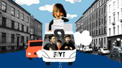 Alma flytter på landet. Afsnit 2 : Flyttedagen