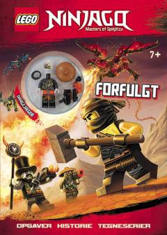 LEGO Ninjago, masters of spinjitzu - forfulgt : opgaver, historie, tegneserier