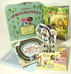 Carlsens sprogkuffert - børnehave