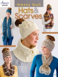 Messy bun hats & scarves