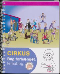 Cirkus - bag forhænget : temabog