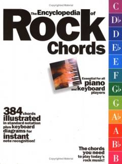 The encyclopedia of rock chords