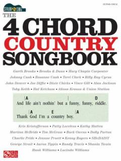 The 4 chord country songbook : guitar, vocal