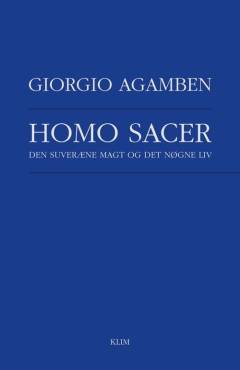 Homo sacer : den suveræne magt og det nøgne liv