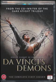 Da Vinci's demons, sæson 1, disc 3