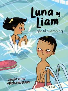 Luna og Liam - går til svømning