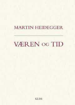 Væren og tid