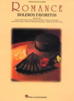 Romance : Boleros favoritos : \piano/vocal/guitar\