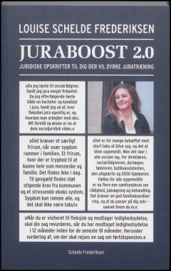 Juraboost 2.0 : juridiske opskrifter til dig der vil dyrke juratræning