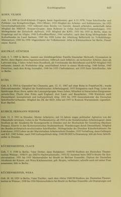 Kindlers Literaturgeschichte der Gegenwart : Autoren, Werke, Themen, Tendenzen seit 1945. 2 : Die Literatur der Deutschen Demokratischen Republik