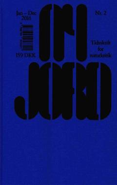 Ny jord : tidsskrift for naturkritik (København. 2015). Jan/dec 2016 (nr. 2)