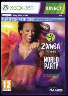 Zumba fitness - world party