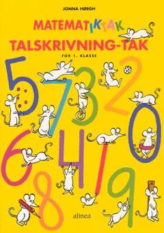 Talskrivning-tak : for 1. klasse