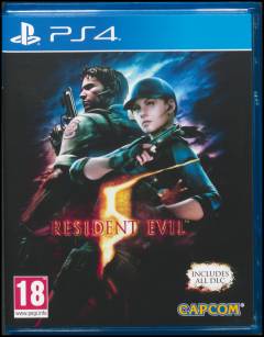 Resident evil 5